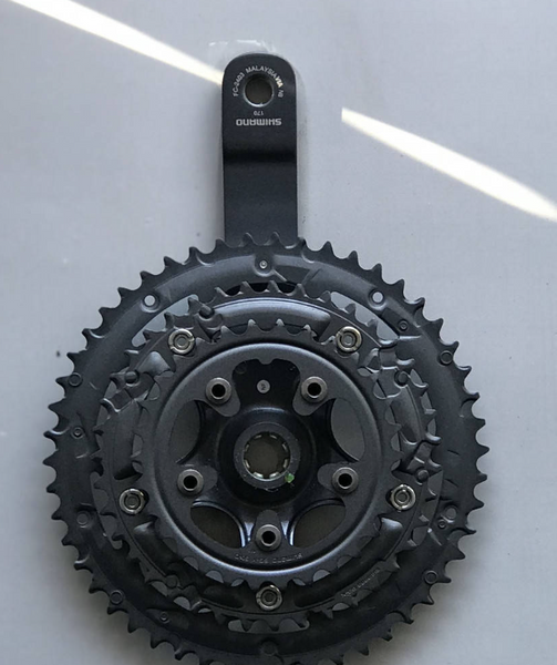 Шатунна пара до велосипеду - 165 Shimano FC - 2403 XMN042 фото