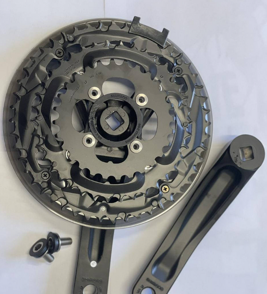 Шатун до велосипеду Shimano FC-M361 ( 170 ) XMN0262 фото