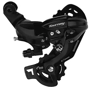 Перемикач швидкостей до велосипеду ( перекидка задня ) Shimano Tourney TY-300 XMN035 фото