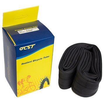 Велокамера 27.5&times;1.75/2.125 (47/54-584) AV48мм тм. OCST с герметиком KO27548 фото
