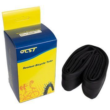 Велокамера 26&times;1.75/2.125 (47/54-559) AV48мм тм. OCST с герметиком KO2648 фото
