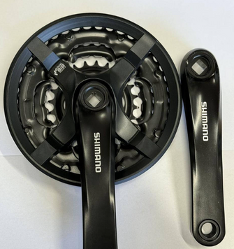 Шатун на велосипед Shimano FC-TY501(70) XMN044 фото