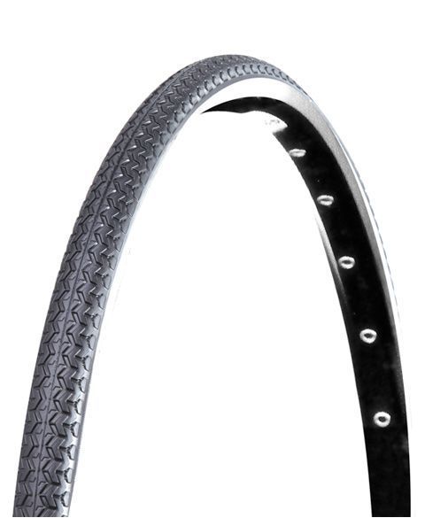 Покрышка 24&times;1 3/8 (37-540) для инвалидной коляски тм. Deestone PD241381003 фото