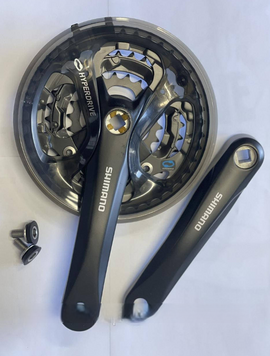 Шатунна пара до велосипеду Shimano FC-M261 ( 170 ) XMN026 фото